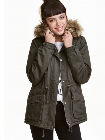 Демисезонная куртка H&M модель 60512 — фото - INTERTOP