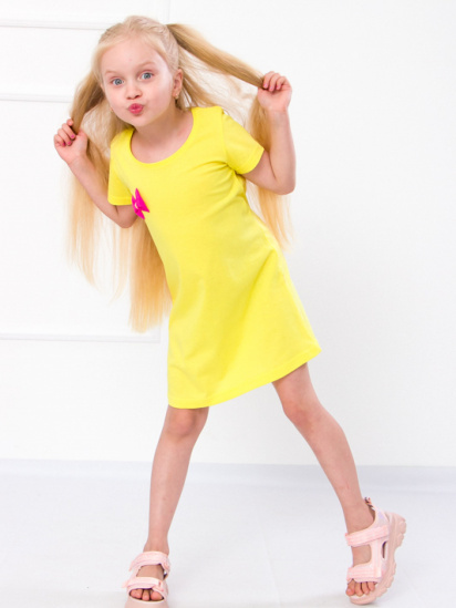 Сукня міні Носи своє модель 6054-001-limon — фото - INTERTOP