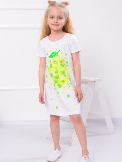 Сукня-футболка Носи своє модель 6054-036-33-limon — фото - INTERTOP