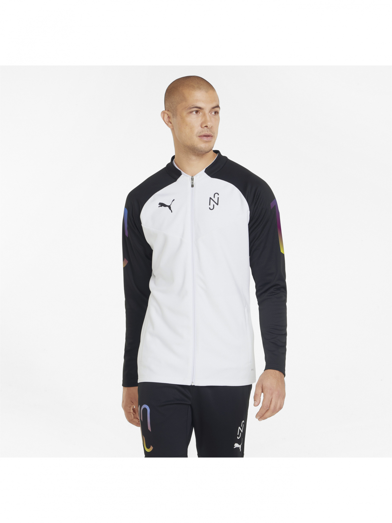 Кофта спортивная PUMA 605672 для мужчин Белый - купить в Киеве, Украине ...