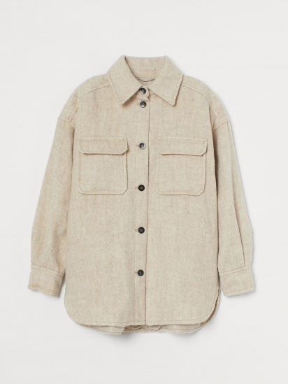 Куртка-рубашка H&M модель 60718 — фото - INTERTOP