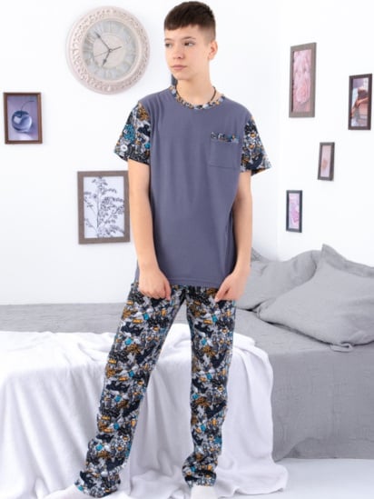 Пижама Носи своє модель 6076-002-1-graft — фото - INTERTOP