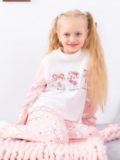 Пижама Носи своє модель 6076-002-33-5-kt-persik — фото 3 - INTERTOP