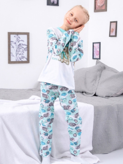 Пижама Носи своє модель 6076-002-33-5-ovechki-m-qta — фото - INTERTOP