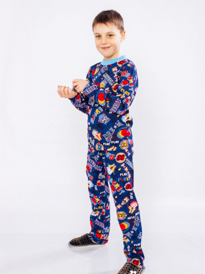 Пижама Носи своє модель 6076-002-4-m-qch-sinj — фото - INTERTOP