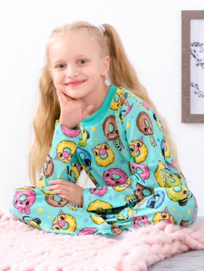 Пижама Носи своє модель 6076-002-5-ponchik-m-qta — фото 3 - INTERTOP