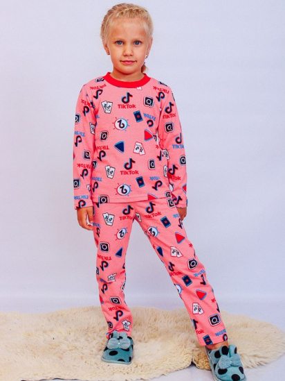 Пижама Носи своє модель 6076-002-5-tiktok-koral — фото - INTERTOP