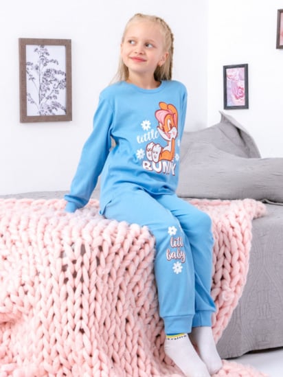 Пижама Носи своє модель 6076-008-33-5-blakitnij-bunny — фото - INTERTOP