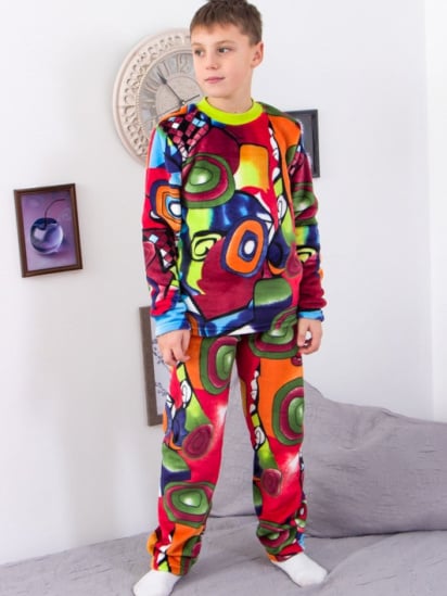Пижама Носи своє модель 6079-035-1-1-abstrakcq — фото - INTERTOP