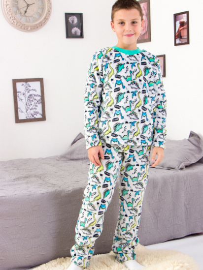 Пижама Носи своє модель 6079-035-1-1-dno-blij — фото - INTERTOP