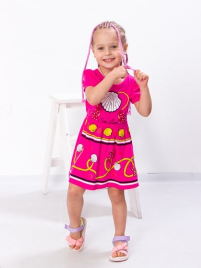 Платье мини Носи своє модель 6089-001-33-malina-mushlq — фото - INTERTOP