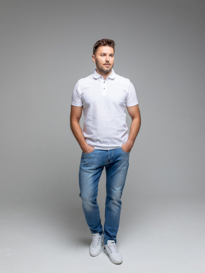 Зауженные джинсы Pierre Cardin модель 6100.21.3003 — фото - INTERTOP
