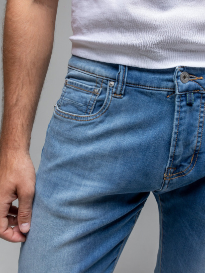 Зауженные джинсы Pierre Cardin модель 6100.21.3003 — фото 5 - INTERTOP