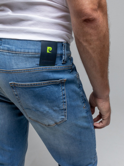 Зауженные джинсы Pierre Cardin модель 6100.21.3003 — фото 6 - INTERTOP
