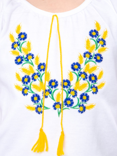 Вышитая рубашка Носи своє модель 6111-038-22-voloshki — фото 5 - INTERTOP