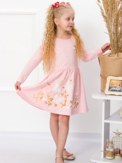 Платье мини Носи своє модель 6117-023-33-1-sakura — фото - INTERTOP