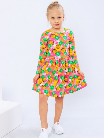 Платье мини Носи своє модель 6117-043-ananas — фото - INTERTOP