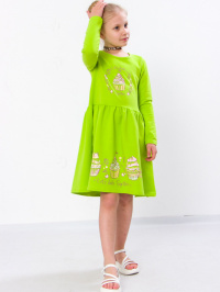 Зелёный - Платье мини Носи своє