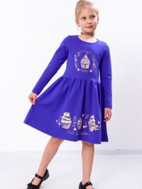 Синий - Платье мини Носи своє