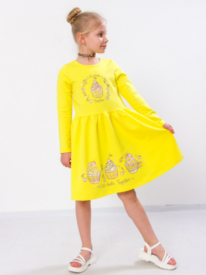 Платье мини Носи своє модель 6117-057-33-zhovtij — фото - INTERTOP