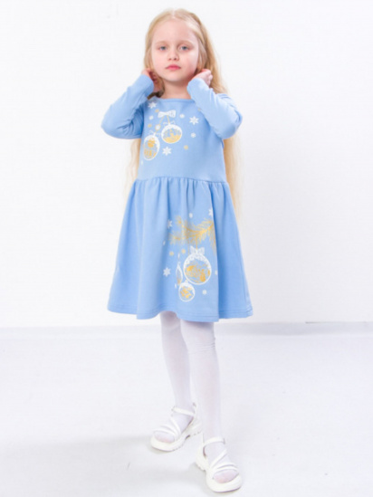 Платье мини Носи своє модель 6117-blakitnij — фото - INTERTOP