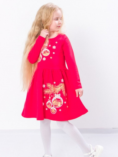 Платье мини Носи своє модель 6117-chervonij — фото - INTERTOP