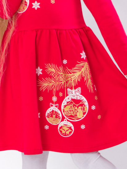 Платье мини Носи своє модель 6117-chervonij — фото 3 - INTERTOP