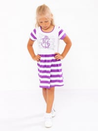 Фиолетовый - Платье мини Носи своє