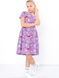 Фиолетовый - Платье мини Носи своє
