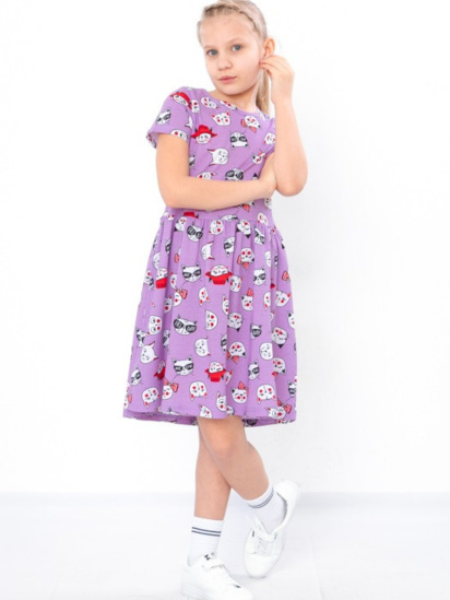 Платье мини Носи своє модель 6118-002-kotiki-buzok — фото - INTERTOP