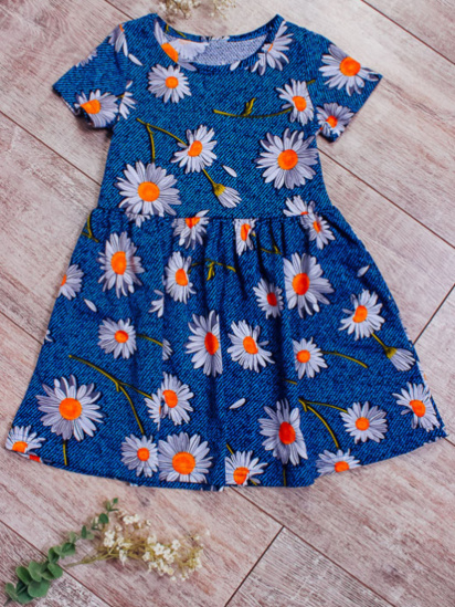 Сукня міні Носи своє модель 6118-002-romashka-dzhins — фото - INTERTOP