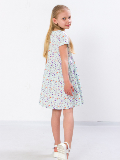 Платье миди Носи своє модель 6118-043-meteliki-kvtochki — фото - INTERTOP