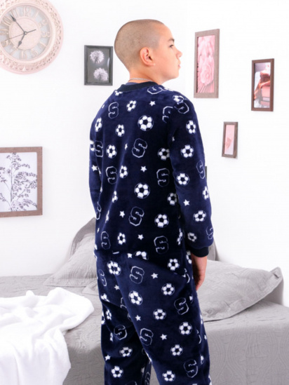 Пижама Носи своє модель 6167-035-1-chorn-sinj-m-qch — фото - INTERTOP