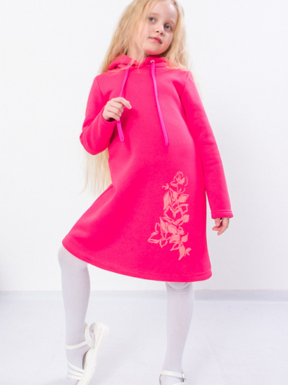 Платье мини Носи своє модель 6182-025-33-koral-kvti — фото - INTERTOP