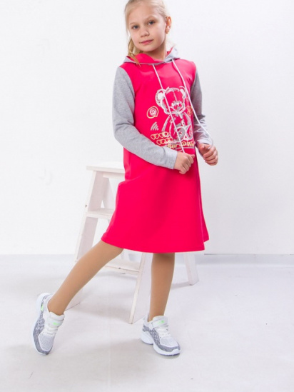 Платье миди Носи своє модель 6182-057-33-chervonij-koral-bear — фото - INTERTOP
