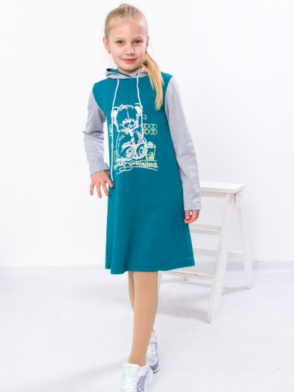 Платье миди Носи своє модель 6182-057-33-morsxka-hvilq-bear — фото - INTERTOP