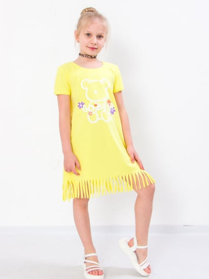Сукня-футболка Носи своє модель 6192-036-33-limon — фото - INTERTOP