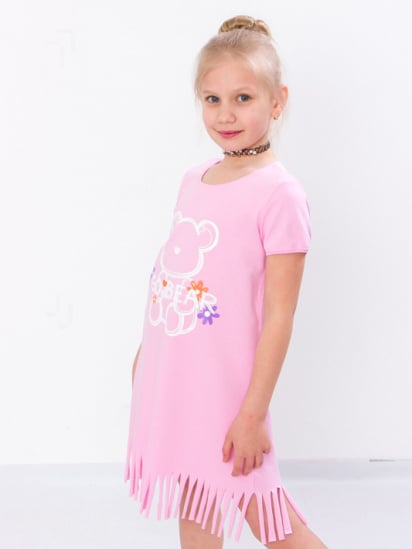 Сукня-футболка Носи своє модель 6192-036-33-rozhevij — фото - INTERTOP