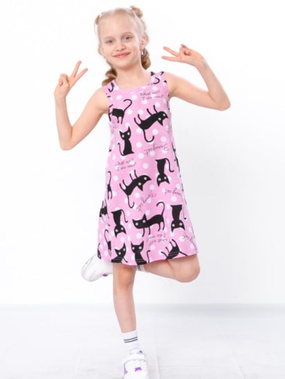 Платье мини Носи своє модель 6205-002-cat-rozhevij — фото - INTERTOP