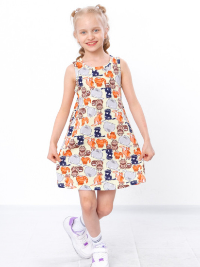 Платье мини Носи своє модель 6205-002-koti-svtlo-zhovtij — фото - INTERTOP