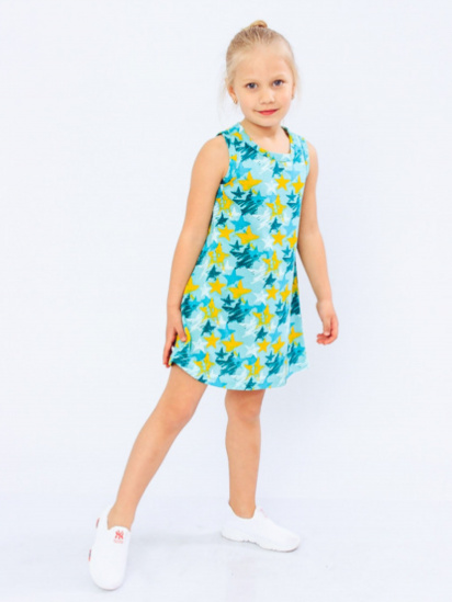 Платье мини Носи своє модель 6205-002-zrka-zelena — фото - INTERTOP