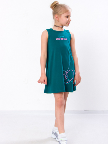 Платье мини Носи своє модель 6205-036-33-smaragdovij — фото - INTERTOP