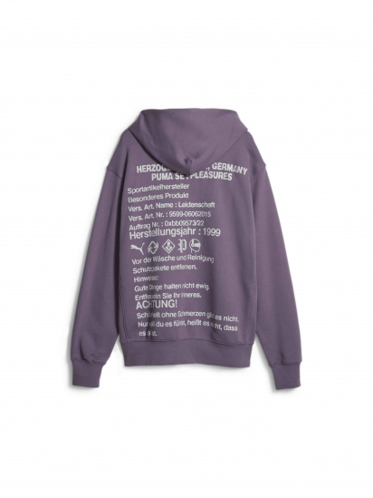 Худи PUMA x Pleasures Hoodie модель 620879 — фото - INTERTOP