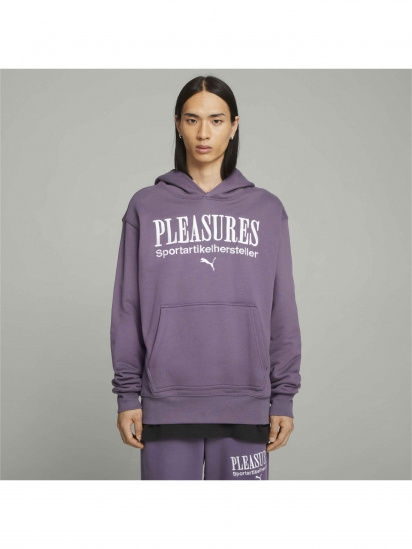 Худи PUMA x Pleasures Hoodie модель 620879 — фото 3 - INTERTOP