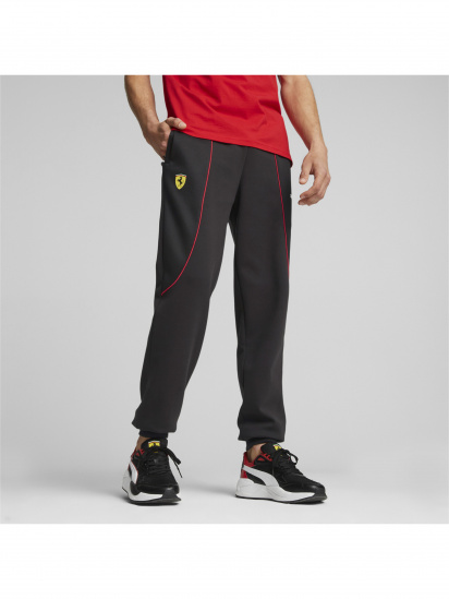 Штаны спортивные PUMA Ferrari Race Sweat Pants Cc модель 620943 — фото 3 - INTERTOP