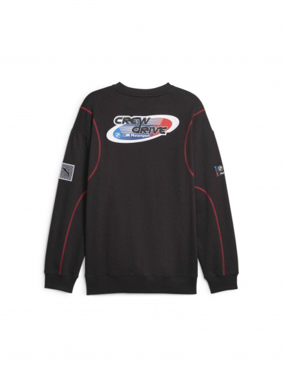 Свитшот PUMA Bmw Mms Garage Crew Crewneck модель 621027 — фото - INTERTOP