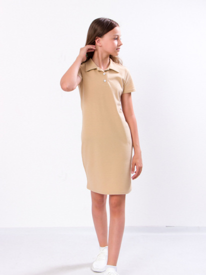 Сукня-футболка Носи своє модель 6211-091-bezh — фото - INTERTOP