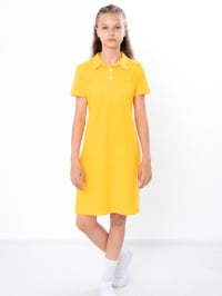 Жёлтый - Платье-футболка Носи своє