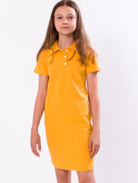 Жовтий - Сукня-футболка Носи своє