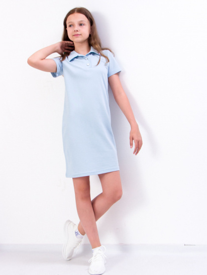 Платье-футболка Носи своє модель 6211-091-svtlo-blakitnij — фото - INTERTOP